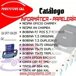 Cátalogo